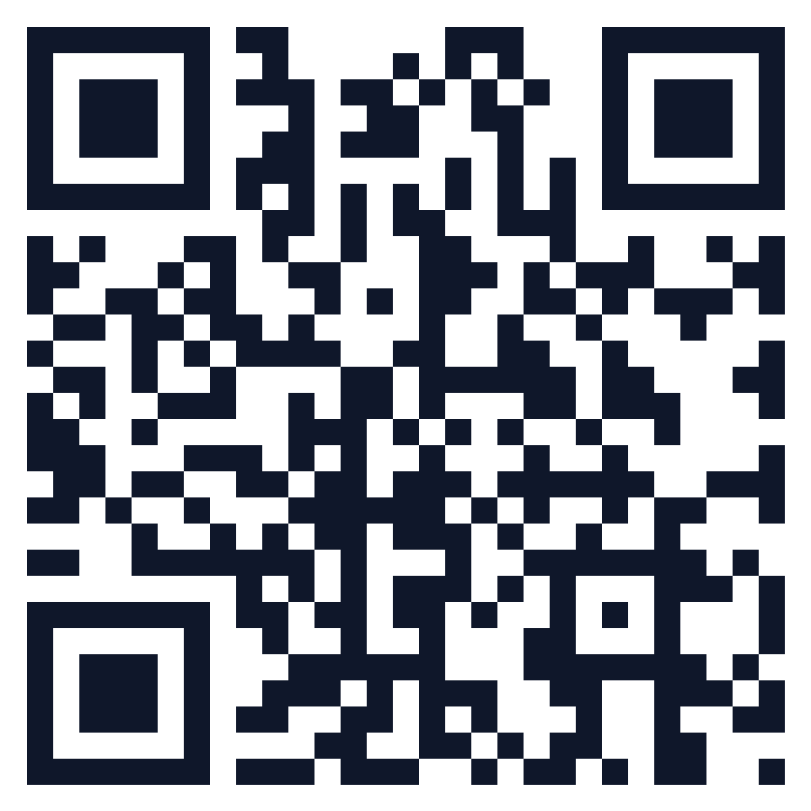 QR code that opens this FixQueue demo request form